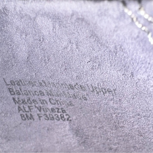 Giani Bernini Vineza Round Toe Synthetic Mary Janes Size 8M - Picture 5 of 8